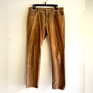 J Crew brown corduroy pants
